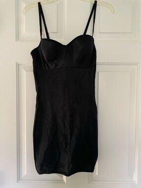 Sears Body Shaper Slip - detachable straps molded cups 36A